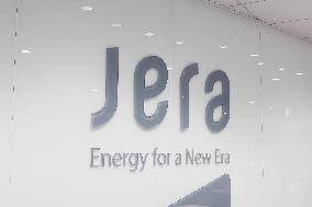 JERA signage and logo